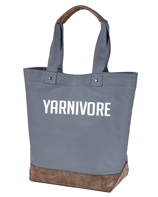 Yarnivore Tote Bag