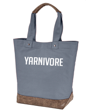 Load image into Gallery viewer, Yarnivore Tote Bag
