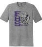 Fayetteville Bulldogs Standing Guard Tee