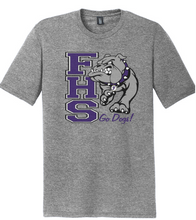Load image into Gallery viewer, Fayetteville Bulldogs Standing Guard Tee
