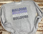 Disco Bulldog Sweatshirt