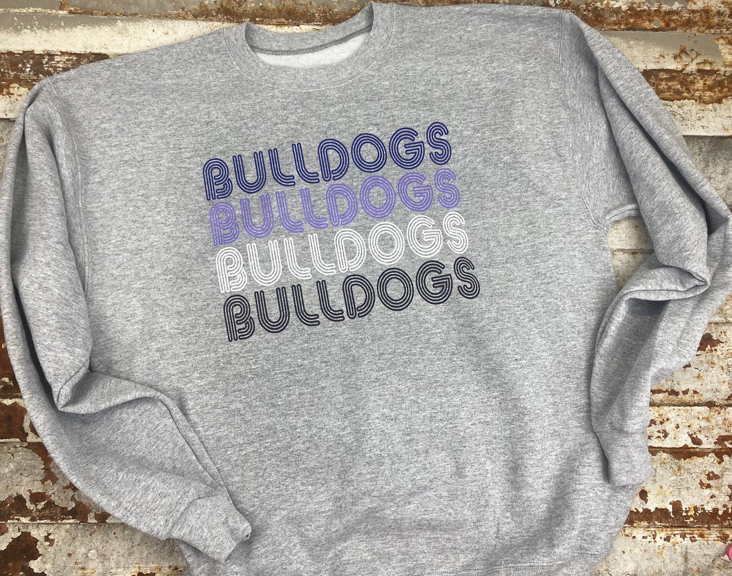 Disco Bulldog Sweatshirt