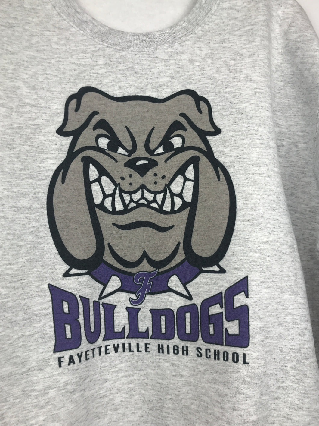 Front Facing Bulldog Sweatshirt