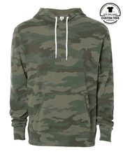 Load image into Gallery viewer, CAMO Unisex Hooded Pullover
