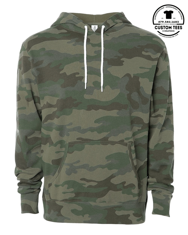 CAMO Unisex Hooded Pullover
