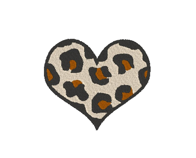 Leopard Heart - Valentine's Day Sweatshirt