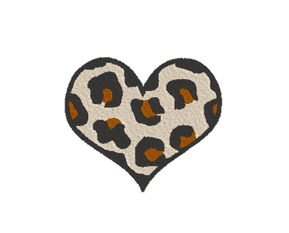 Leopard Heart - Valentine's Day Sweatshirt