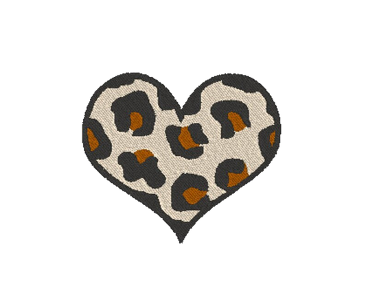 Leopard Heart - Valentine's Day Sweatshirt