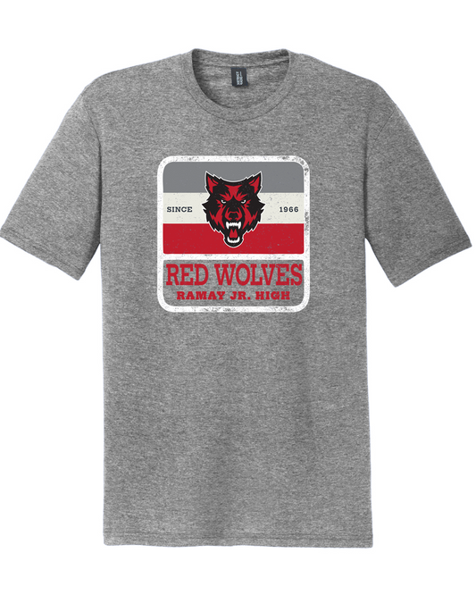 RAMAY Retro Badge design