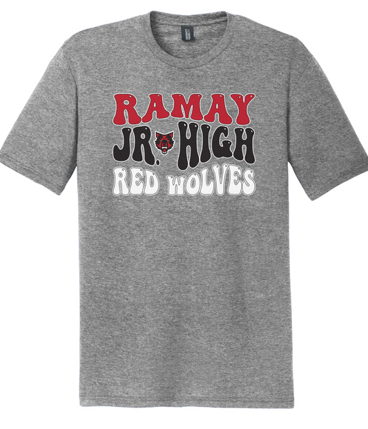 Ramay Wavy Mascot Tee