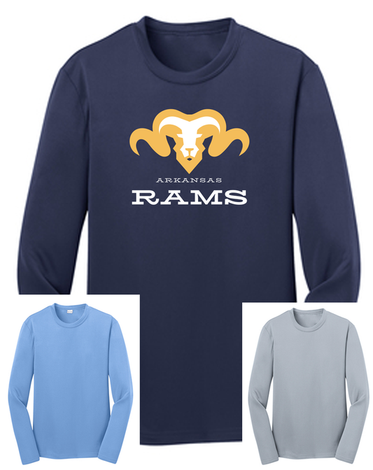 SPORT TEK LONG SLEEVE DRI FIT TEE