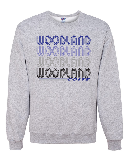 DISCO WOODLAND SWEATSHIRT
