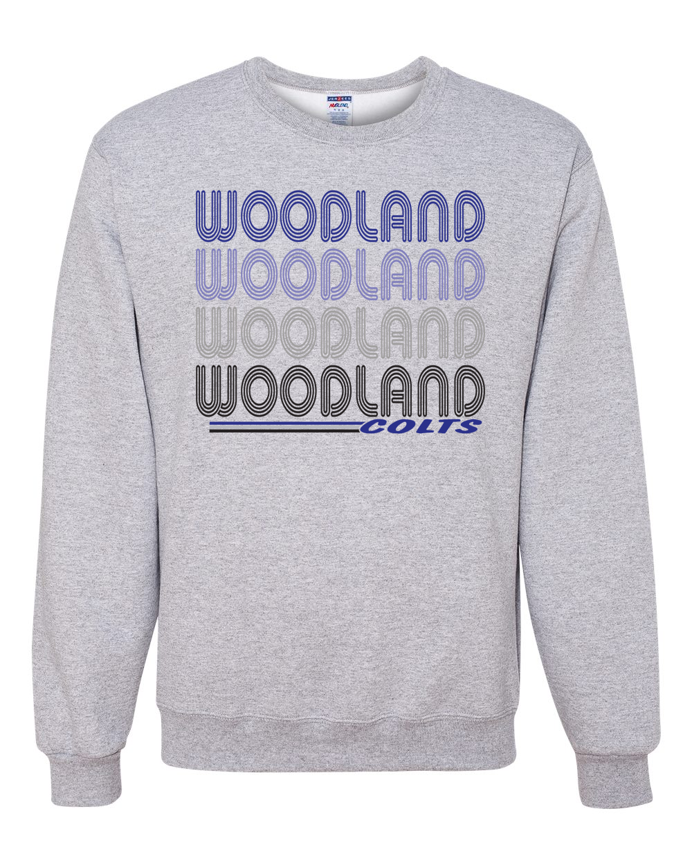 DISCO WOODLAND SWEATSHIRT