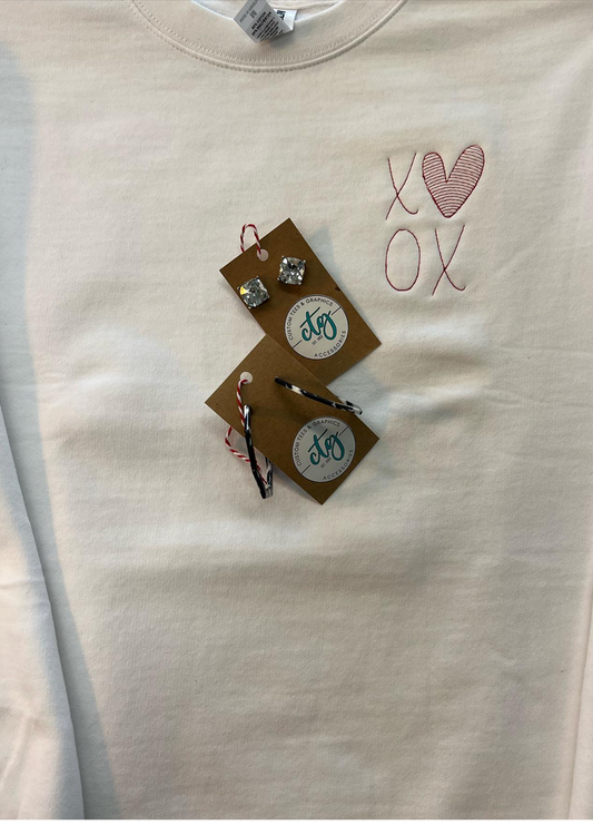 XOXO-Valentine's Day Sweatshirt