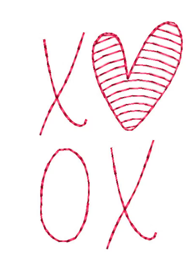 XOXO-Valentine's Day Sweatshirt