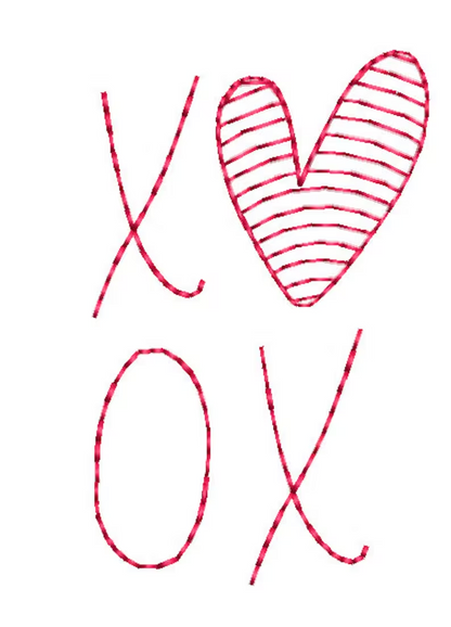 XOXO-Valentine's Day Sweatshirt
