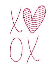 Load image into Gallery viewer, XOXO-Valentine&#39;s Day Sweatshirt
