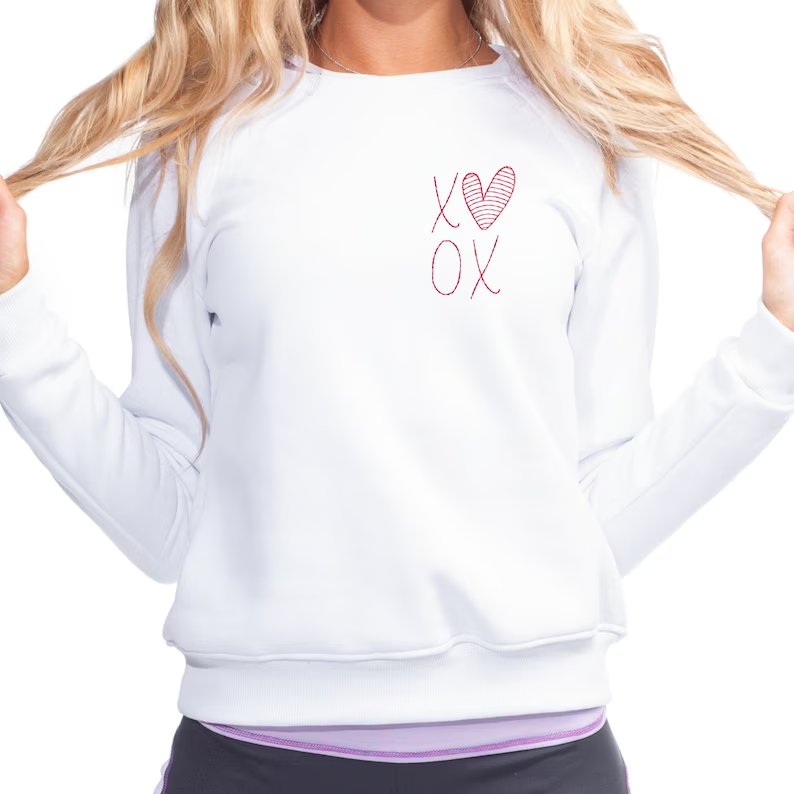 XOXO-Valentine's Day Sweatshirt